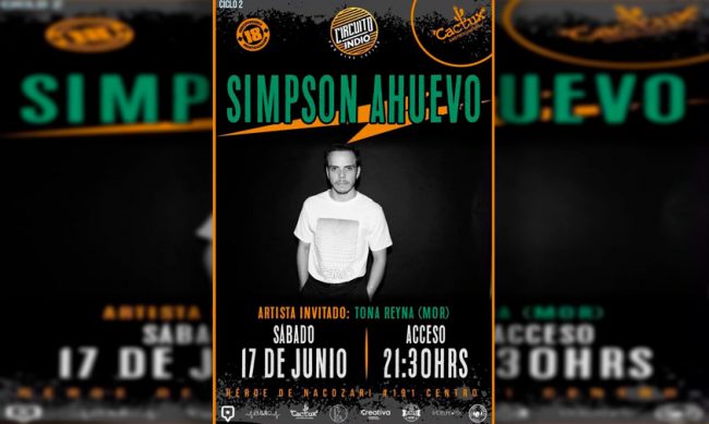 Simpson-Ahuevo-Circuito-Indio-Morelia