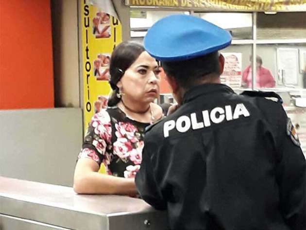 acosador vestido mujer metro Ciudad de Mexico