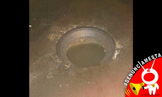 denunciamesta-alcantarilla-abierta morelia