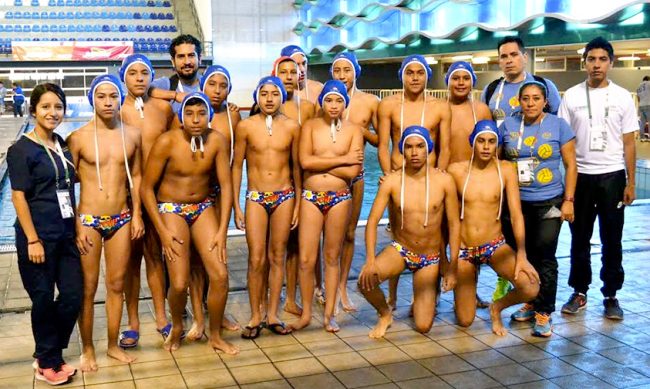 equipo-polo-acuatico-Olimpiada-Nacional