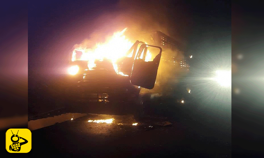 incendio-camión-Salvador-Escalante