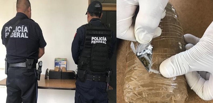 marihuana paqueteria morelia