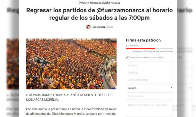 peticion-Change-Monarcas-cambio-de-horario