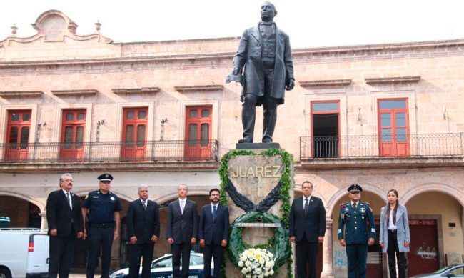 Aniversario-Luctuoso-Benito-Juarez-Morelia