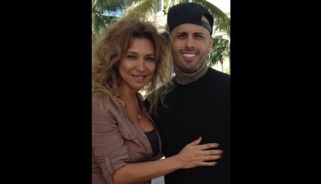 Cantante Cristian Zuarez Adriana Amiel