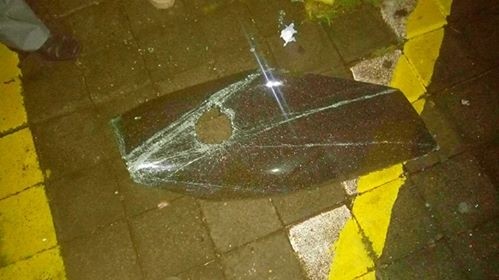 Denunciamesta cristalean carros