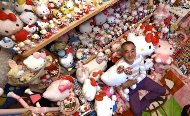 Guinness World Records Hello Kitty Collection-Masao Gunji