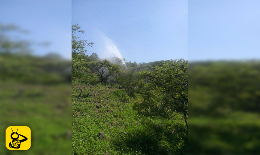 Géiser-gasolina-Tarímbaro-Michoacán