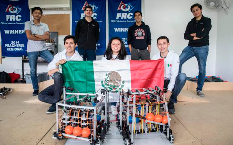 México-Olimpiada-Mundial-de-Robótica