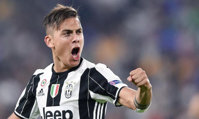 Paulo Dybala Juventus