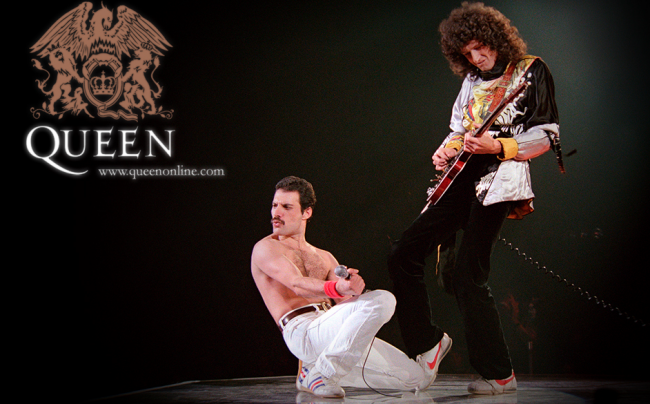 Queen Freddie Mercury