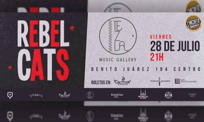 Rebel-Cats-Circuito-Indio-Morelia