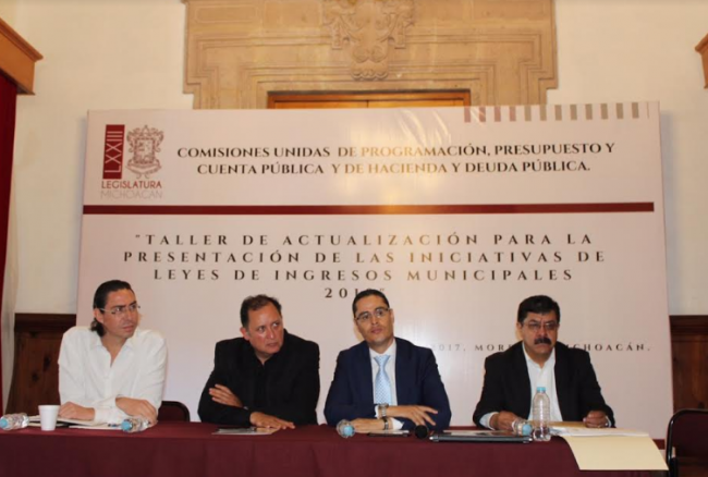 Taller de Actualización para la Presentación de las Iniciativas de Leyes de Ingresos Municipales