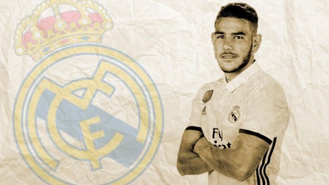 Theo Hernández Real Madrid
