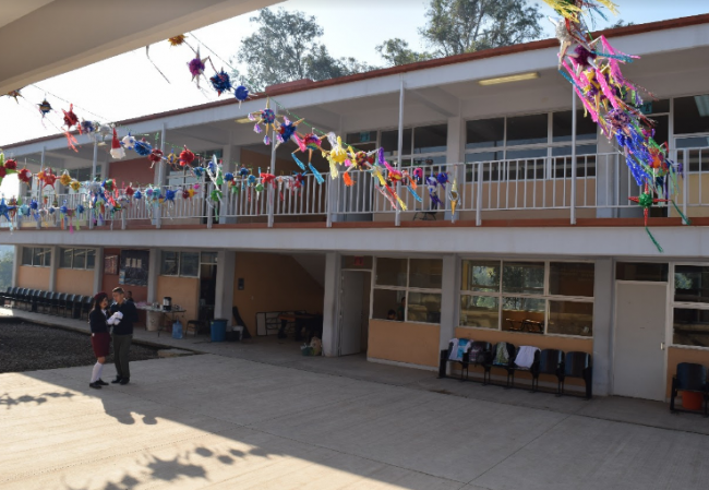 Uruapan infraestructura educativa