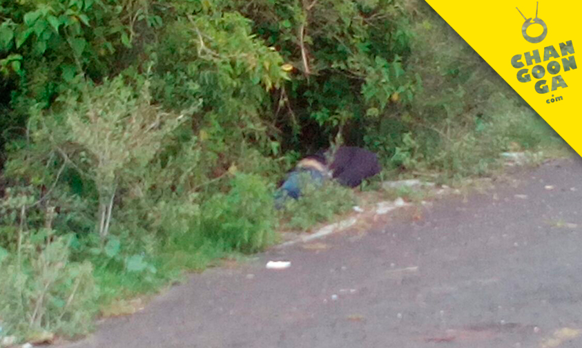 cadáver-carretera-Huandacareo-Michoacán-hombre