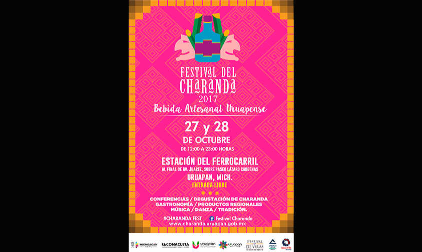 festival-Charanda-Uruapan-Michoacán