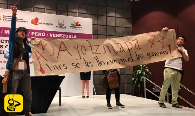 manifestacion-Ayotzinapa-encuentro-educadores-2