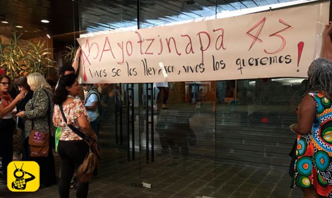 manifestacion-Ayotzinapa-encuentro-educadores