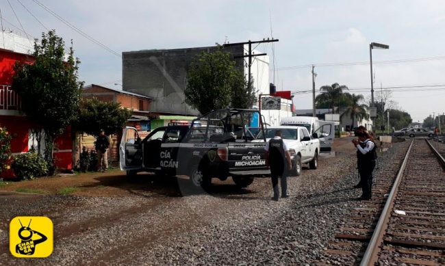 policia-semefo-vias-tren-Morelia-2