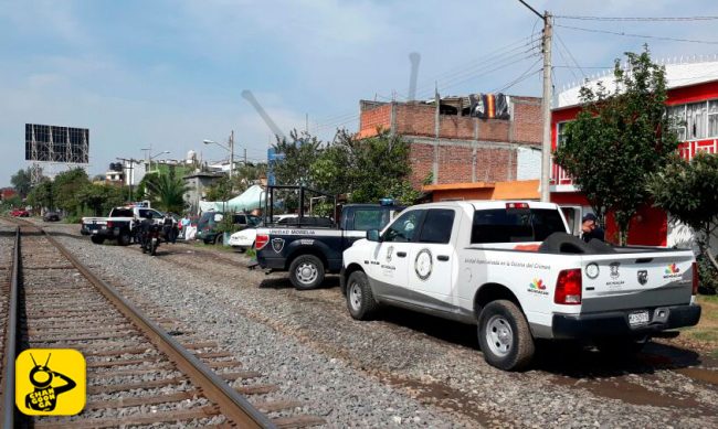 policia-semefo-vias-tren-Morelia