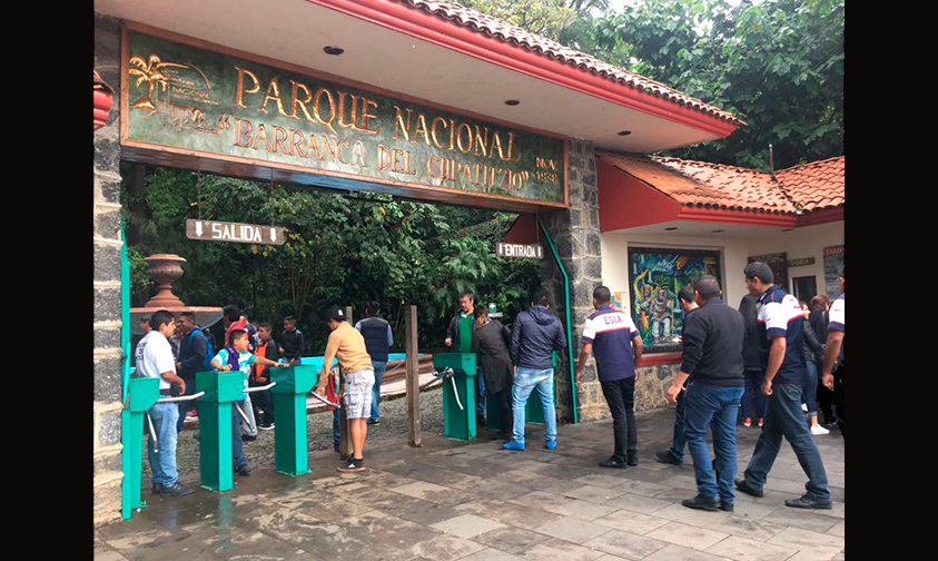 rally-gastronómico-Parque-Nacional-Uruapan-Micchoacán