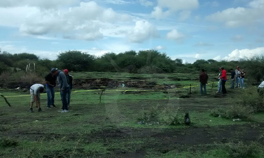 nuevo volcán Venustiano Carranza 