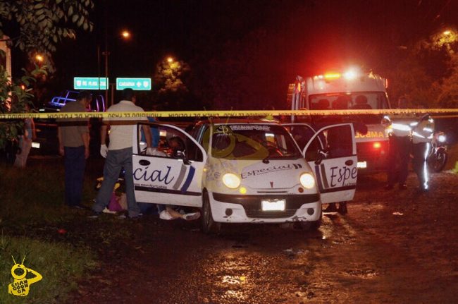 ataque taxista Uruapan