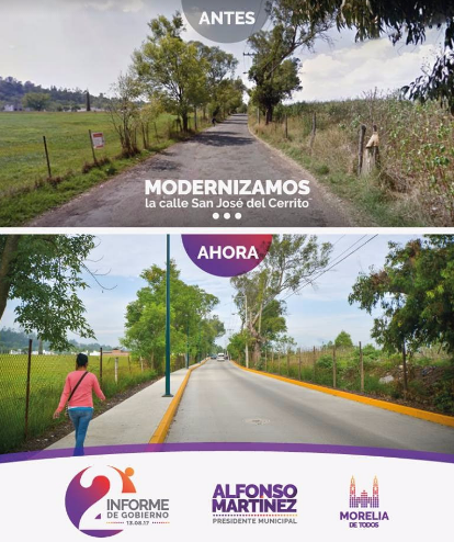 2do informe de gobierno Ayuntamiento de Morelia