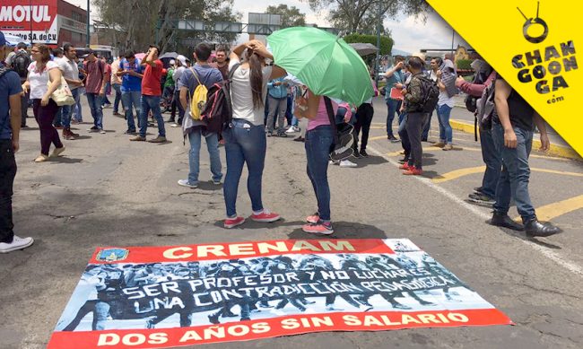 CRENAM-marcha-Morelia