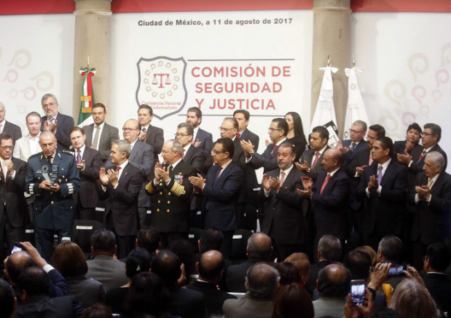 Comision de Seguridad y Justicia-Silvano Aureoles