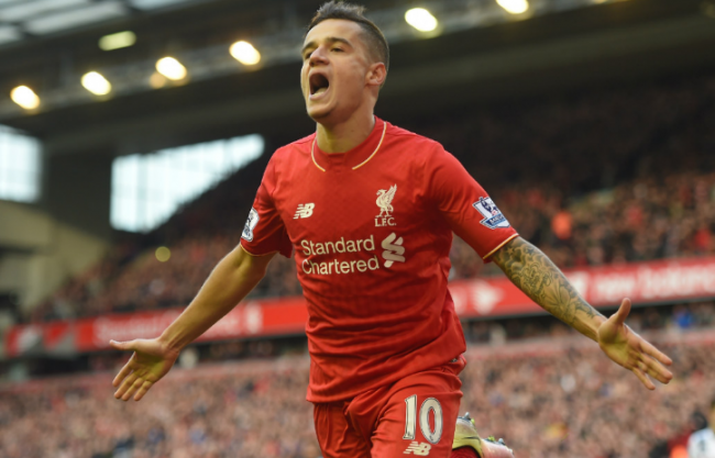 Coutinho Liverpool