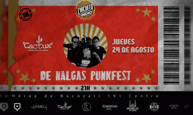 De-Nalgas-Punkfest-y-La-Gusana-Ciega-Circuito-Indio-Morelia