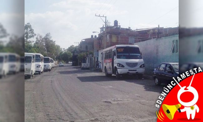 Denunciamesta-camiones-Jesus-Romero-Flores-2
