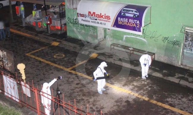 Disparos-base-ruta-Morada-2-Morelia-