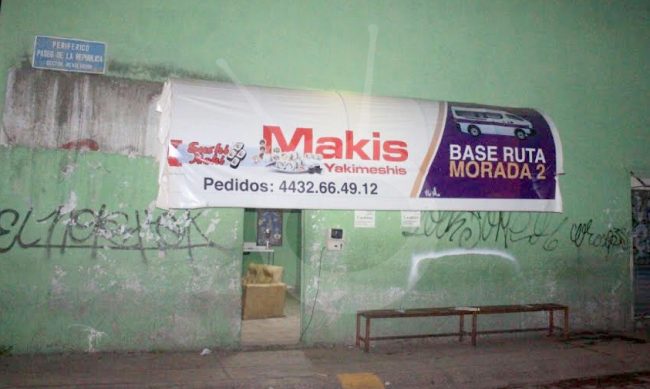 Disparos-base-ruta-Morada-2-Morelia-