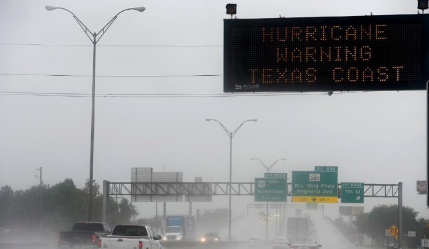 Huracan Harvey Houston Texas
