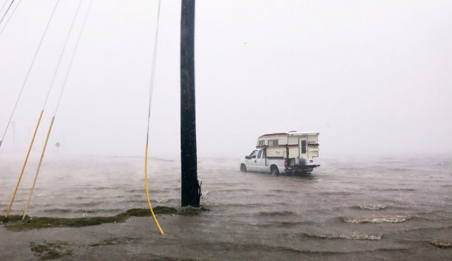 Huracan Harvey Houston Texas