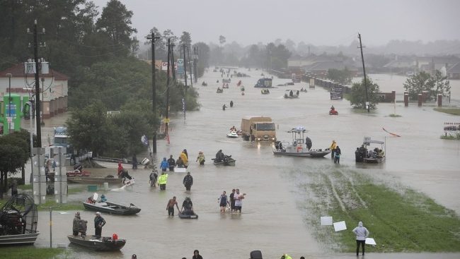Huracan Harvey Houston Texas