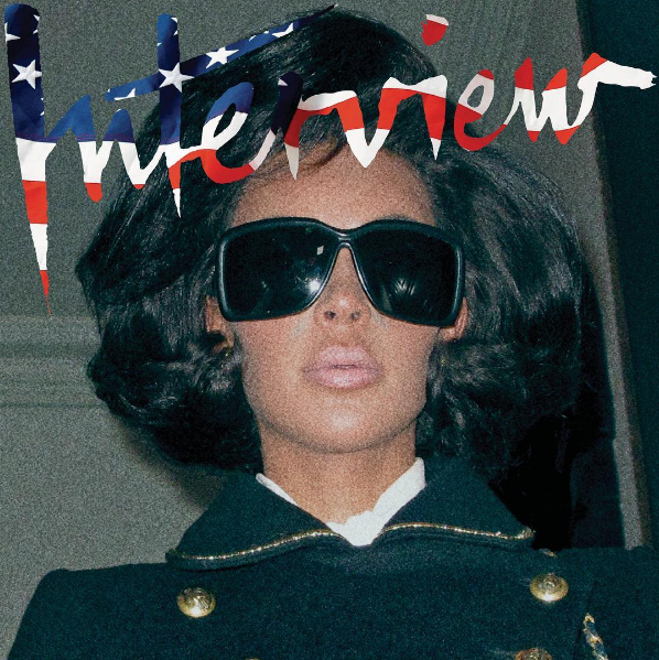 Kim Kardashian-Jackie Kennedy-Revista Interview-3