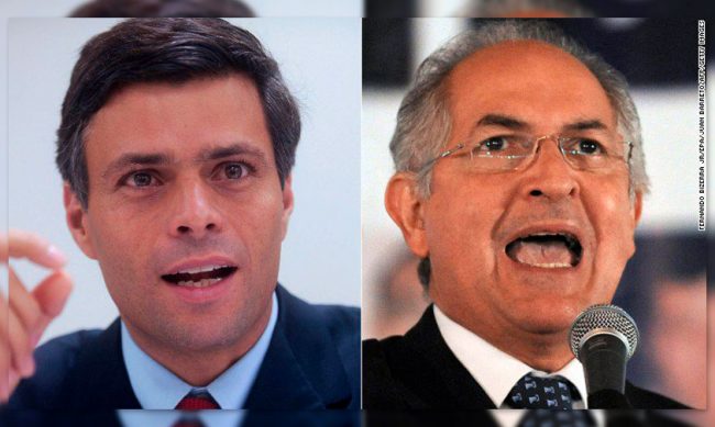 Leopoldo-Lopez-y-Antonio-Ledezma-Venezuela