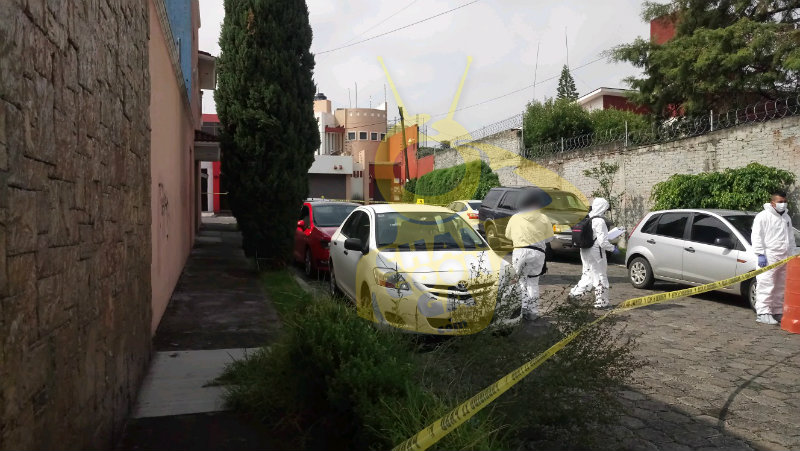 MORELIA Bandidos armados se roban 12 carros de la Conafor, en Morelia (2)