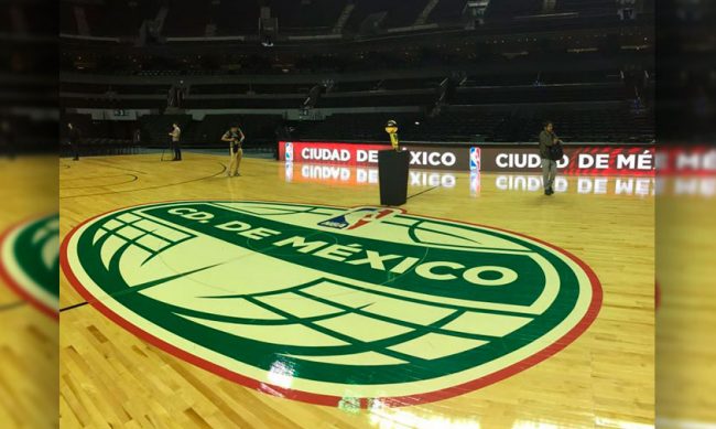 NBA-Mexico