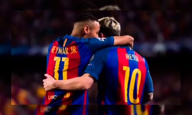 Neymar-y-Messi