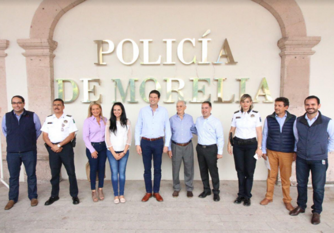 Policía de Morelia Alfonso Martínez