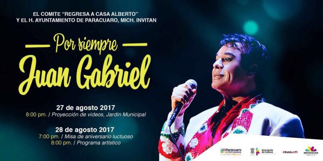 Por Siempre Juan Gabriel Paracuaro