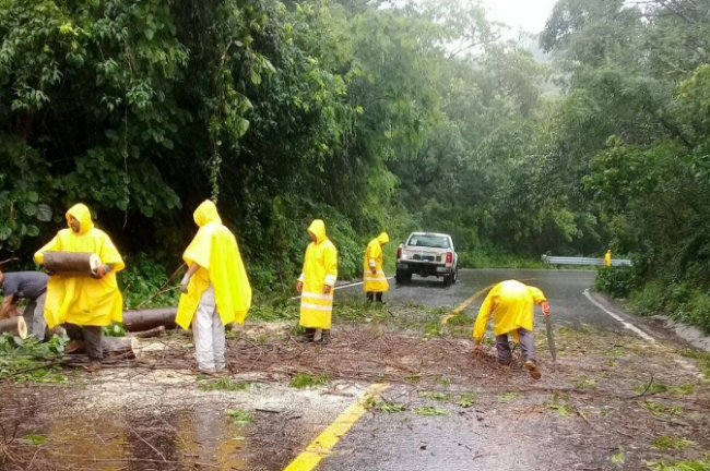 Riesgo Por Lluvias En Michoacán