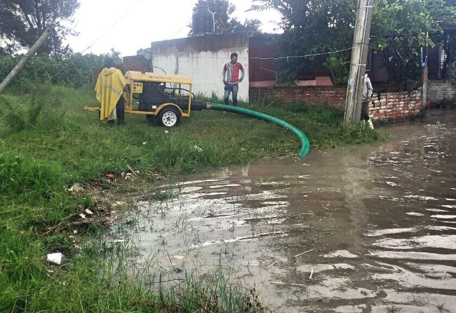 Riesgo Por Lluvias En Michoacán