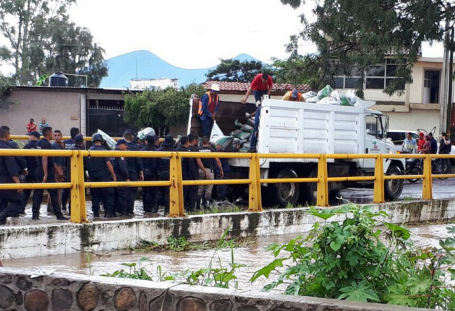 Riesgo Por Lluvias En Michoacán