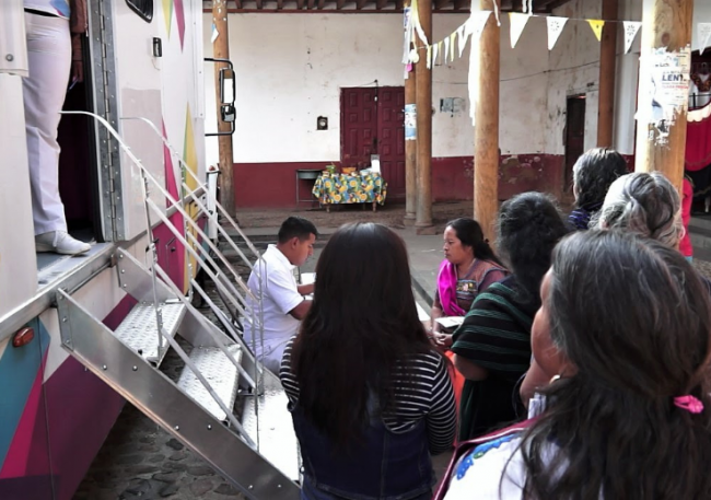 SSM brigadas lluvias